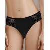 Трусы бразилиана Amelie VERA 2517-3 черный, Цвет: черный, Размеры: S