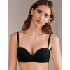 Бюстгальтер пуш-ап планж Amelie VERA 2520 черный, Цвет: черный, Размеры: 65B, изображение 4