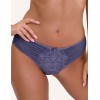 Трусики бразилиана Bella Misteria GRAPHITE IRYS brazilian, Цвет: графит, Размеры: L