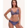 Трусики бразилиана Bella Misteria GRAPHITE IRYS brazilian, Цвет: графит, Размеры: L, изображение 3
