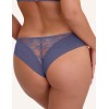 Трусики бразилиана Bella Misteria GRAPHITE IRYS brazilian, Цвет: графит, Размеры: L, изображение 2