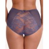 Высокие трусы Bella Misteria GRAPHITE IRYS briefs, Цвет: графит, Размеры: L, изображение 2