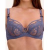 Бюстгальтер мягкий Bella Misteria GRAPHITE IRYS soft, Цвет: графит, Размеры: 70E