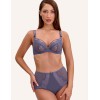 Высокие трусы Bella Misteria GRAPHITE IRYS briefs, Цвет: графит, Размеры: L, изображение 3