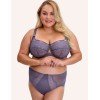 Высокие трусы Bella Misteria GRAPHITE IRYS briefs, Цвет: графит, Размеры: L, изображение 5