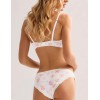 Комплект Infiore TULIPS триангул+слипы TLP2746 panna, Цвет: panna (крем), Размеры: 70B, изображение 2