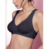 Бюстгальтер без косточек Leilieve 3D FITNESS 3304 nero, Цвет: nero (черный), Размеры: 80B