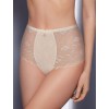Кружевные трусы шорты Leilieve SEDUCTION C1600 seta, Цвет: seta (молочный), Размеры: S