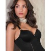 Боди с формованной чашкой Leilieve CHIC M1805 nero, Цвет: nero (черный), Размеры: 70D, изображение 3