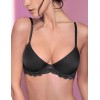 Бюстгальтер пуш-ап Leilieve FEELGOOD 990 nero, Цвет: nero (черный), Размеры: 65B