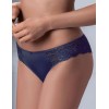 Трусы бразилиана Leilieve FEELGOOD 997 blu, Цвет: blu (синий), Размеры: S