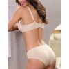 Комплект Leilieve INSPIRATION мягкая+слипы M1627 corda, Цвет: corda (бежевый), Размеры: 70C, изображение 2