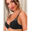 Комплект Leilieve BACIAMI пуш-ап+бразилиана M1154 nero, Цвет: nero (черный), Размеры: 70C, изображение 3