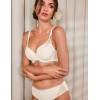 Комплект Leilieve BACIAMI балконет+слипы M1424 seta, Цвет: seta (молочный), Размеры: 90C, изображение 3