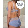 Комплект Leilieve MY LOOK балконет+слипы M1428 bianco, Цвет: bianco (белый), Размеры: 80D, изображение 2