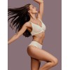 Бесшовный бюстгальтер Lormar PURE milk, Цвет: milk (молоко), Размеры: S, изображение 4