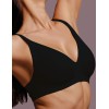 Бесшовный бюстгальтер Lormar PURE nero, Цвет: nero (черный), Размеры: S