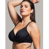 Бюстгальтер с мягкой чашкой Lormar DEA nero, Цвет: nero (черный), Размеры: 70C, изображение 2