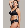 Бюстгальтер с мягкой чашкой Lormar DEA nero, Цвет: nero (черный), Размеры: 70C, изображение 6