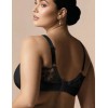Бюстгальтер с мягкой чашкой Lormar DEA nero, Цвет: nero (черный), Размеры: 75E, изображение 2