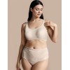 Высокие слипы Lormar DEA slip milk, Цвет: milk (молоко), Размеры: S, изображение 3