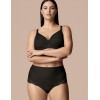 Высокие слипы Lormar DEA slip nero, Цвет: nero (черный), Размеры: S, изображение 3