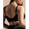 Бюстгальтер спейсер Lormar DIVA nero, Цвет: nero (черный), Размеры: 70C, изображение 3