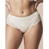 Трусы бразилиана Lormar ICONA brasiliana midi milk, Цвет: milk (молоко), Размеры: S