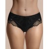 Трусы бразилиана Lormar ICONA brasiliana midi nero, Цвет: nero (черный), Размеры: S