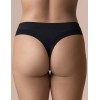 Трусы бразилиана Lormar ICONA brasiliana midi nero, Цвет: nero (черный), Размеры: S, изображение 2