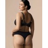 Трусы бразилиана Lormar ICONA brasiliana midi nero, Цвет: nero (черный), Размеры: S, изображение 4