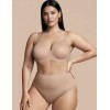 Высокие трусы Lormar MUSA slip honey, Цвет: honey (бежевый), Размеры: XL, изображение 3
