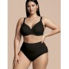 Высокие трусы Lormar MUSA slip nero, Цвет: nero (черный), Размеры: S, изображение 3