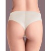 Гладкие бразилиана Lormar brasiliana midi PURE milk, Цвет: milk (молоко), Размеры: S