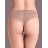 Гладкие бразилиана Lormar brasiliana midi PURE toffee, Цвет: toffee (карамель), Размеры: S