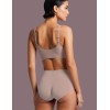 Высокие гладкие слипы Lormar slip vita alta TOUCH toffee, Цвет: toffee (карамель), Размеры: S, изображение 4