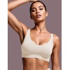 Топ с вкладышами Lormar TOUCH milk, Цвет: milk (молоко), Размеры: S, изображение 3