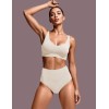 Топ с вкладышами Lormar TOUCH milk, Цвет: milk (молоко), Размеры: S, изображение 2