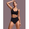 Топ с вкладышами Lormar TOUCH nero, Цвет: nero (черный), Размеры: S, изображение 2