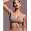 Топ с вкладышами Lormar TOUCH toffee, Цвет: toffee (карамель), Размеры: S, изображение 3