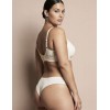 Трусы бразилиана Lormar ICONA brasiliana midi milk, Цвет: milk (молоко), Размеры: S, изображение 4