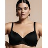 Бюстгальтер спейсер с кружевом Lormar ICONA nero, Цвет: nero (черный), Размеры: 75C, изображение 3
