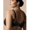 Бюстгальтер спейсер с кружевом Lormar ICONA nero, Цвет: nero (черный), Размеры: 75C, изображение 2