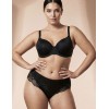 Трусы бразилиана Lormar ICONA brasiliana midi nero, Цвет: nero (черный), Размеры: S, изображение 3