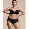 Бюстгальтер спейсер с кружевом Lormar ICONA nero, Цвет: nero (черный), Размеры: 75C, изображение 5