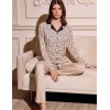 Классическая пижама Lormar LIAISON 654081LU champagne, Цвет: champagne (бежевый), Размеры: S