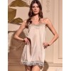 Атласная сорочка Lormar SATEN 631817CO champagne, Цвет: champagne (бежевый), Размеры: XL
