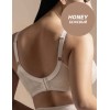 Бюстгальтер топ без косточек Lormar UNICA honey, Цвет: honey (бежевый), Размеры: 70C, изображение 5
