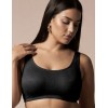 Бюстгальтер топ без косточек Lormar UNICA nero, Цвет: nero (черный), Размеры: 70C, изображение 3