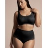 Бюстгальтер топ без косточек Lormar UNICA nero, Цвет: nero (черный), Размеры: 70C, изображение 2